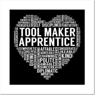 Tool Maker Apprentice Heart Posters and Art